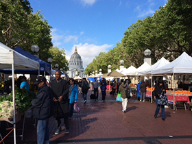 heart of the city farmers' market